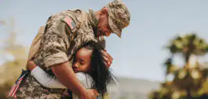 military divorce lawyer