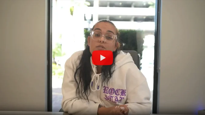 Client Victoria K. Speaks