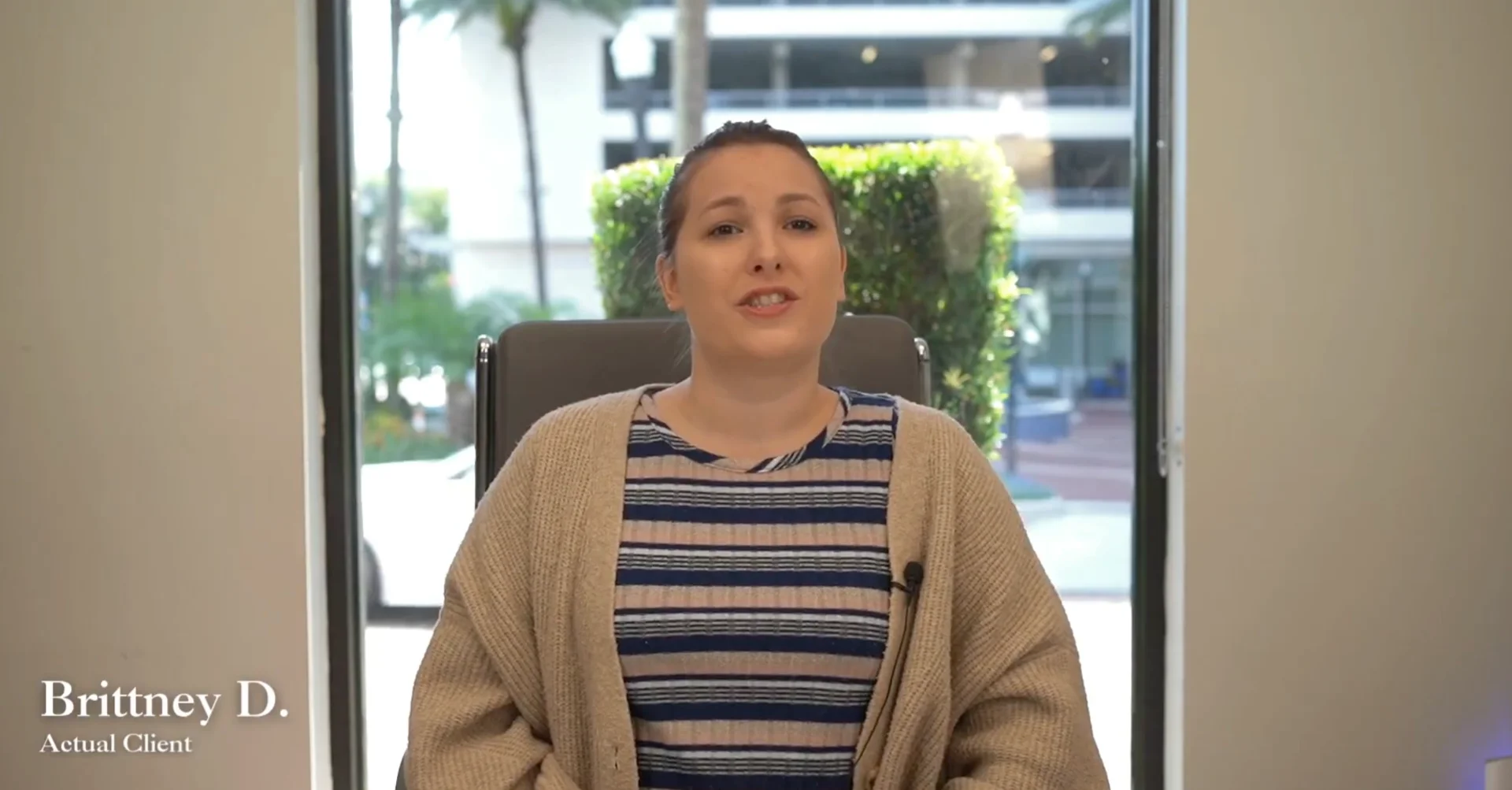 Brittney speaks about her case