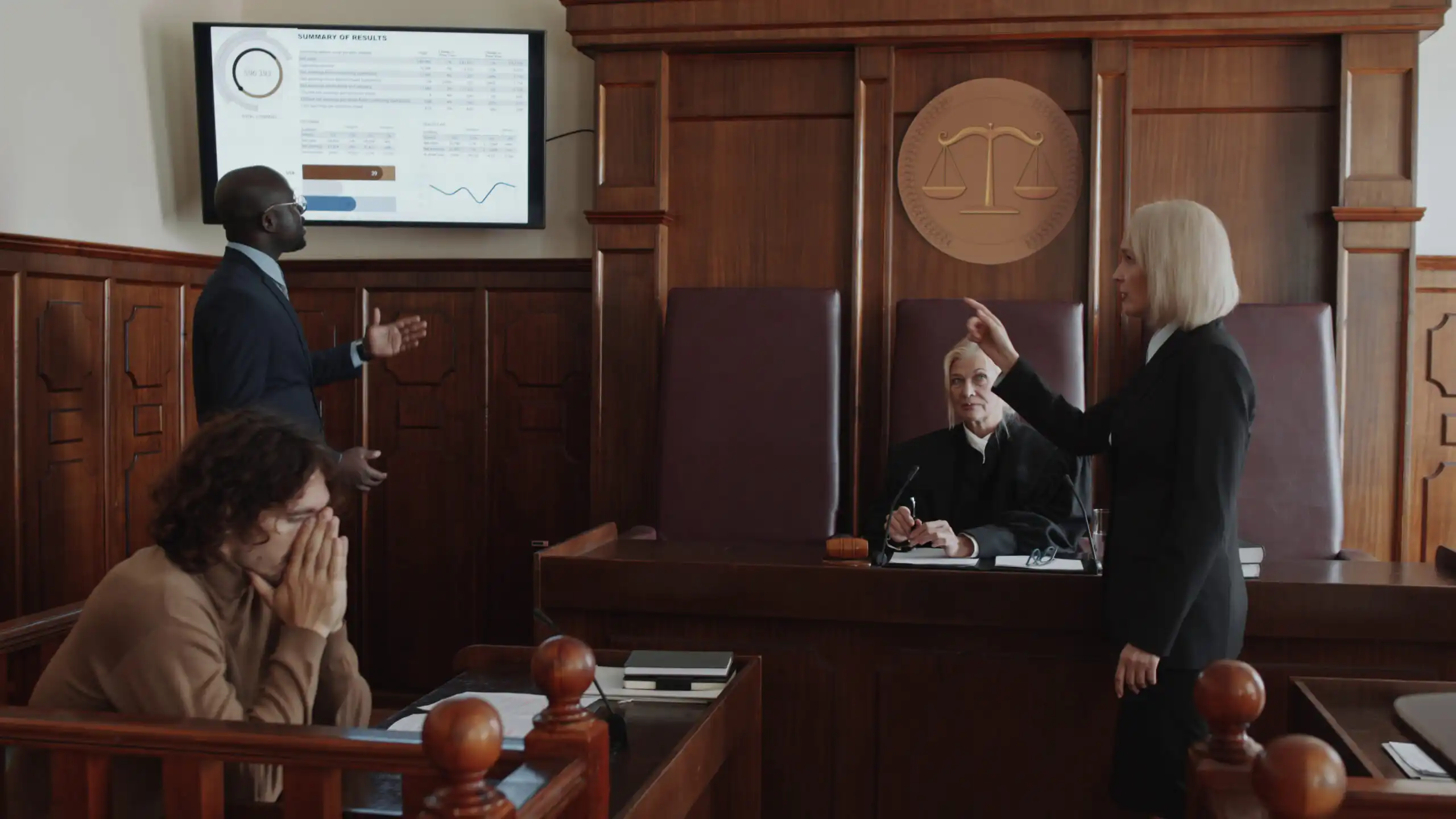 Florida criminal jury box with focus on double jeopardy and mistrial issues
