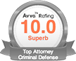 avvo superb 10 rating