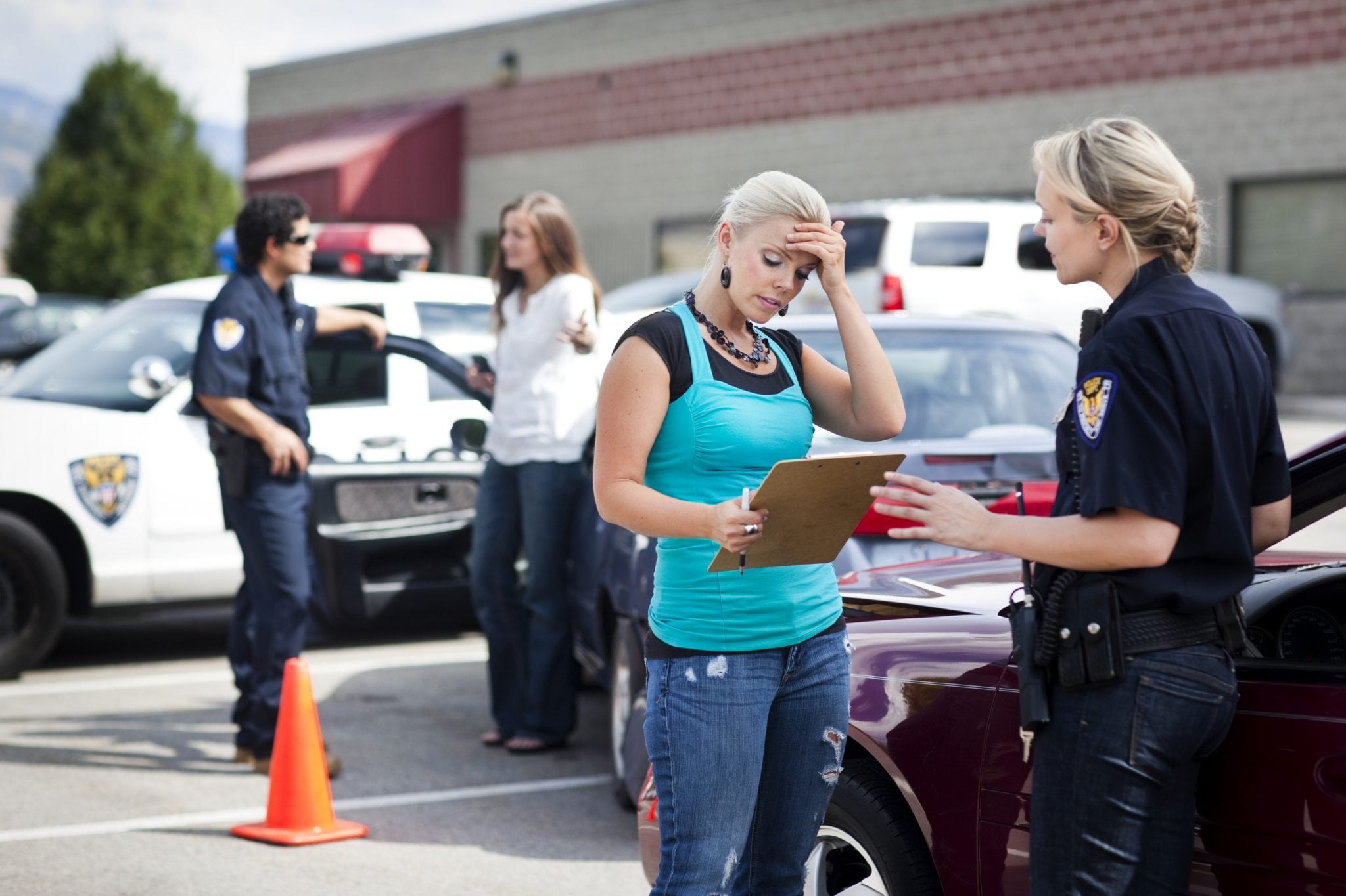 Can You Get a Dui Outside of Your Car 