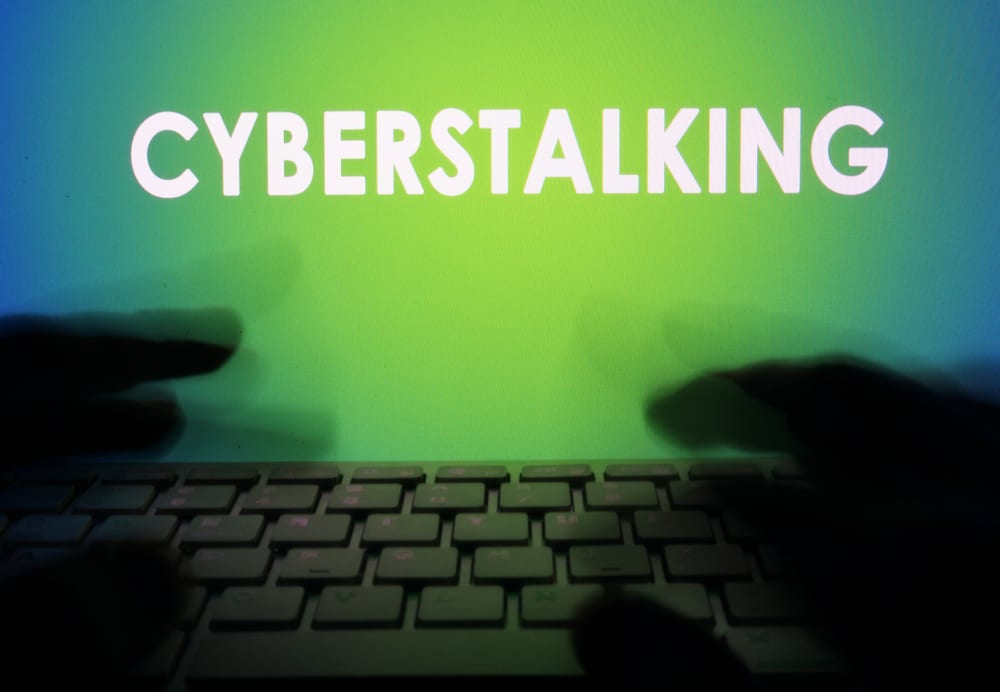 Cyberstalking crimes