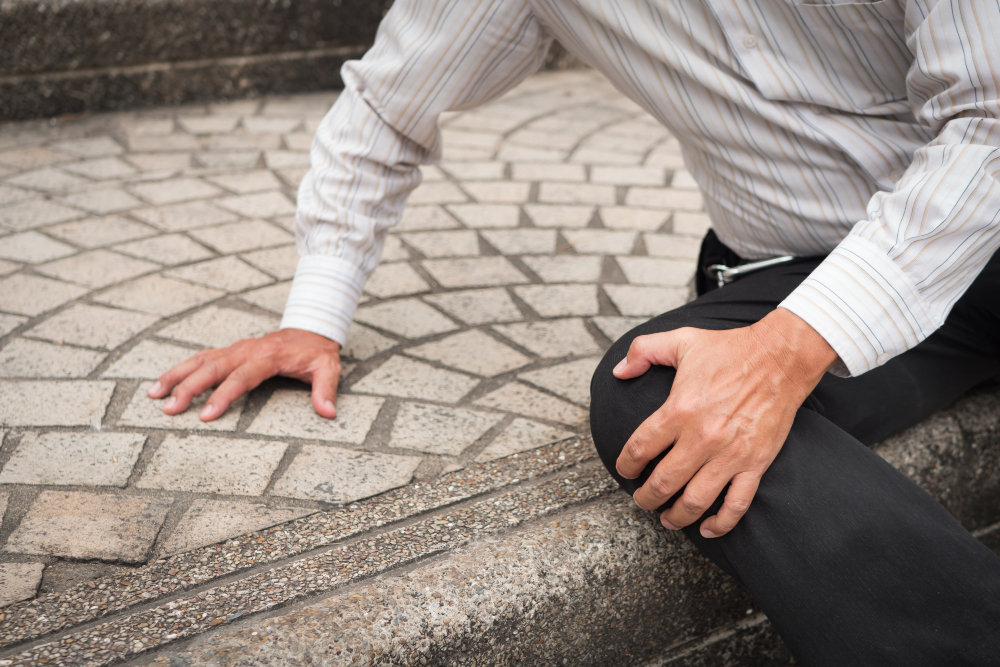 How to Determine Fault in a Slip-and-Fall Accident