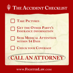 5 Step Car Accident Checklist