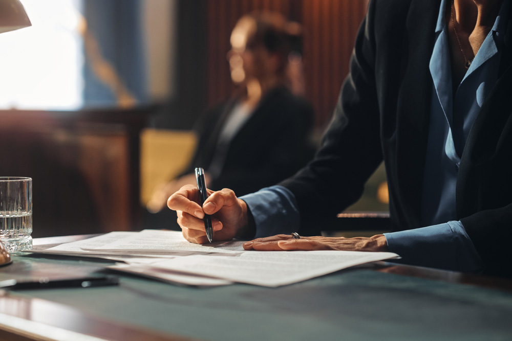 Fraud Defense Attorney