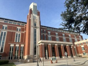 Exterior View of the Osceola County Courthouse