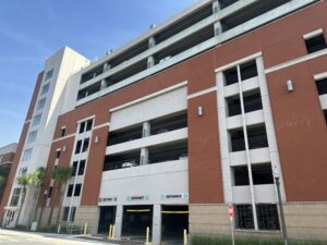 Parking Garage for Osceola County Courthouse
