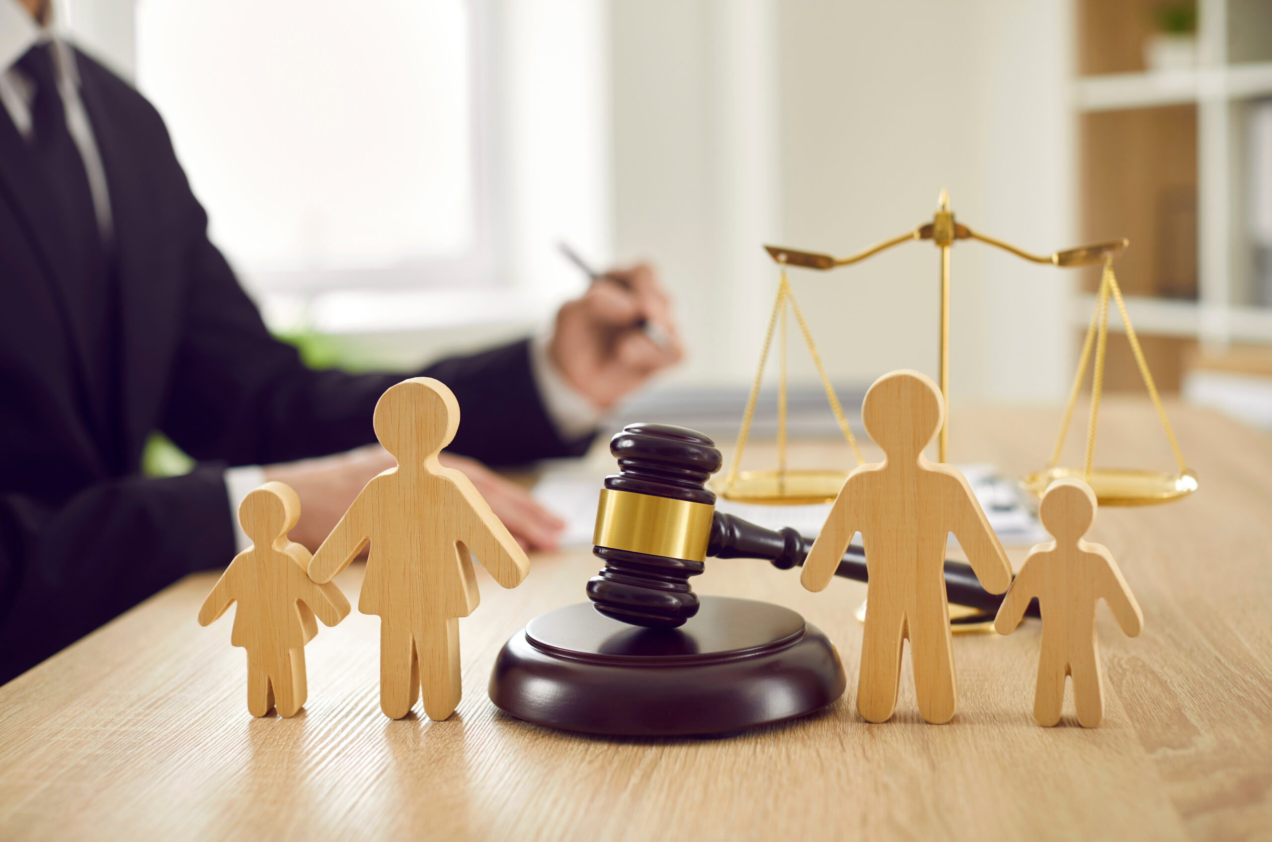 military divorce lawyer