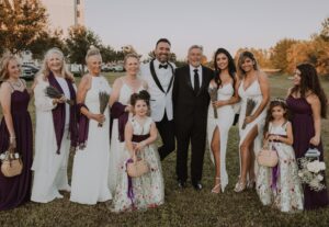 Thor Falk Wedding Photo