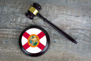 Lake County divorce attorney meeting with divorce and custody client in Florida
