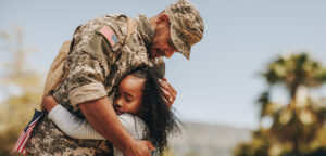 military divorce lawyer