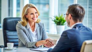 Florida criminal defense attorney explaining the law to a client