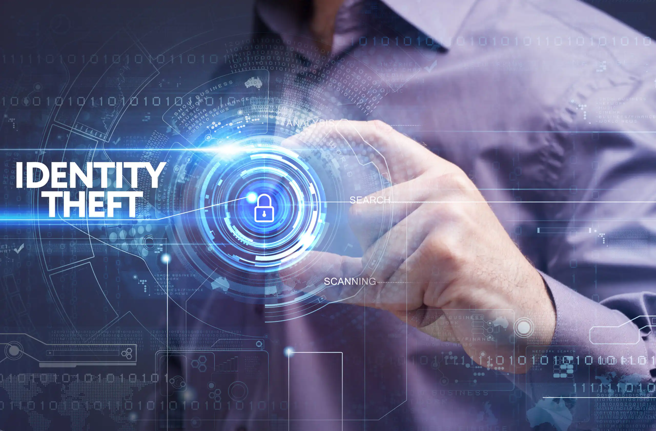 “Attorney reviewing digital evidence in a Florida identity theft investigation under §817.568”