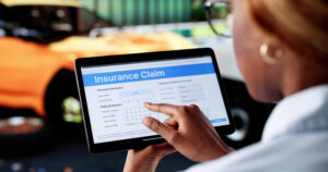 Courtroom scene in a Florida criminal case