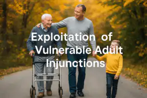 Exploitation of a vulnerable adult injunction in Florida - protective court order