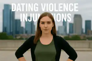 Dating violence Injunctions