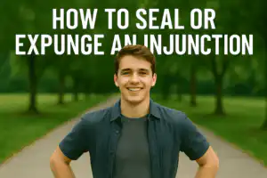 How to seal or expunge an injunction record in Florida