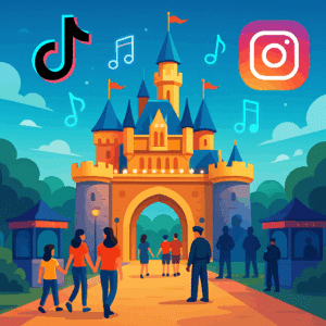 tiktok and instagram disney trespass ban