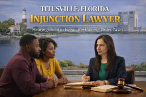 Titusville restraining order lawyer