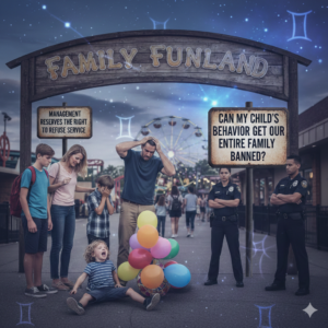 Can My Child’s Behavior Get Our Entire Family Banned?