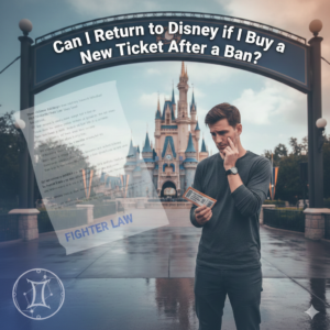 Can I Return to Disney if I Buy a New Ticket After a Ban?