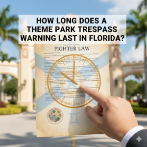 How Long Does a Theme Park Trespass Warning Last in Florida?