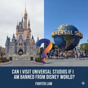 Can I Visit Universal Studios if I Am Banned from Disney World?
